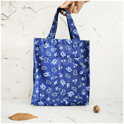 Lunch Bag - Lavender Floral