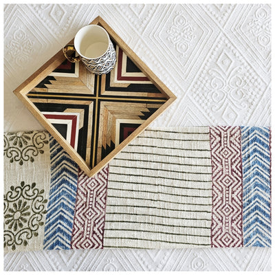 Throw - Red, Blue & Green 007