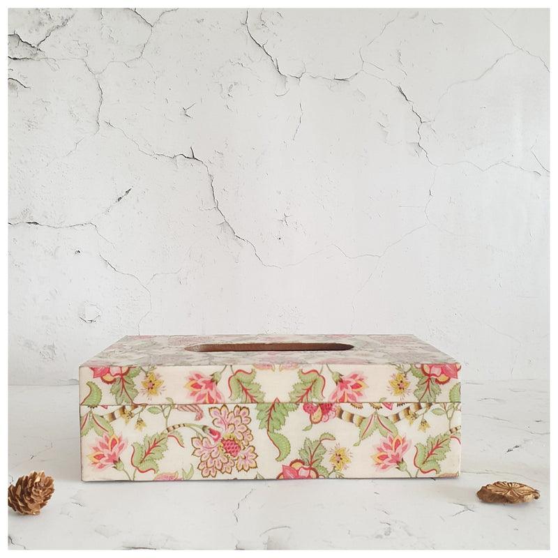 Tissue Box - Autumn Floral