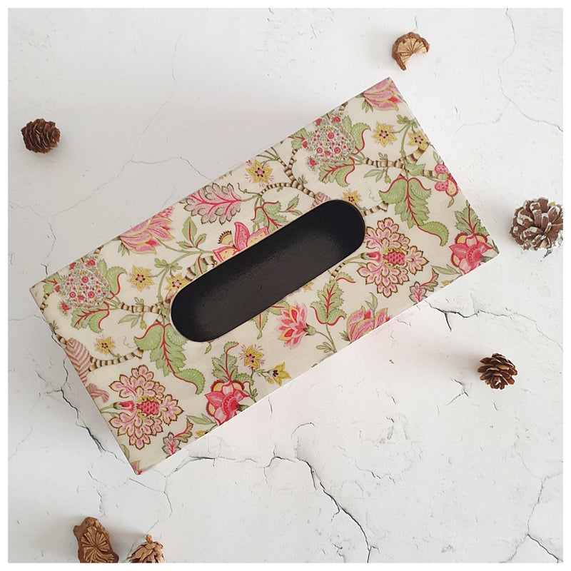 Tissue Box - Autumn Floral