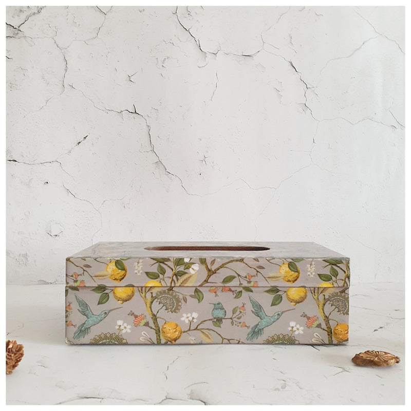 Tissue Box - Humming Bird