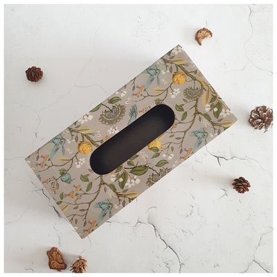 Tissue Box - Humming Bird