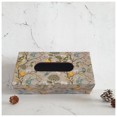 Tissue Box - Humming Bird