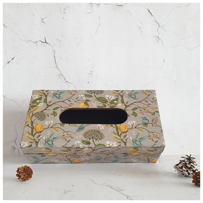 Tissue Box - Humming Bird