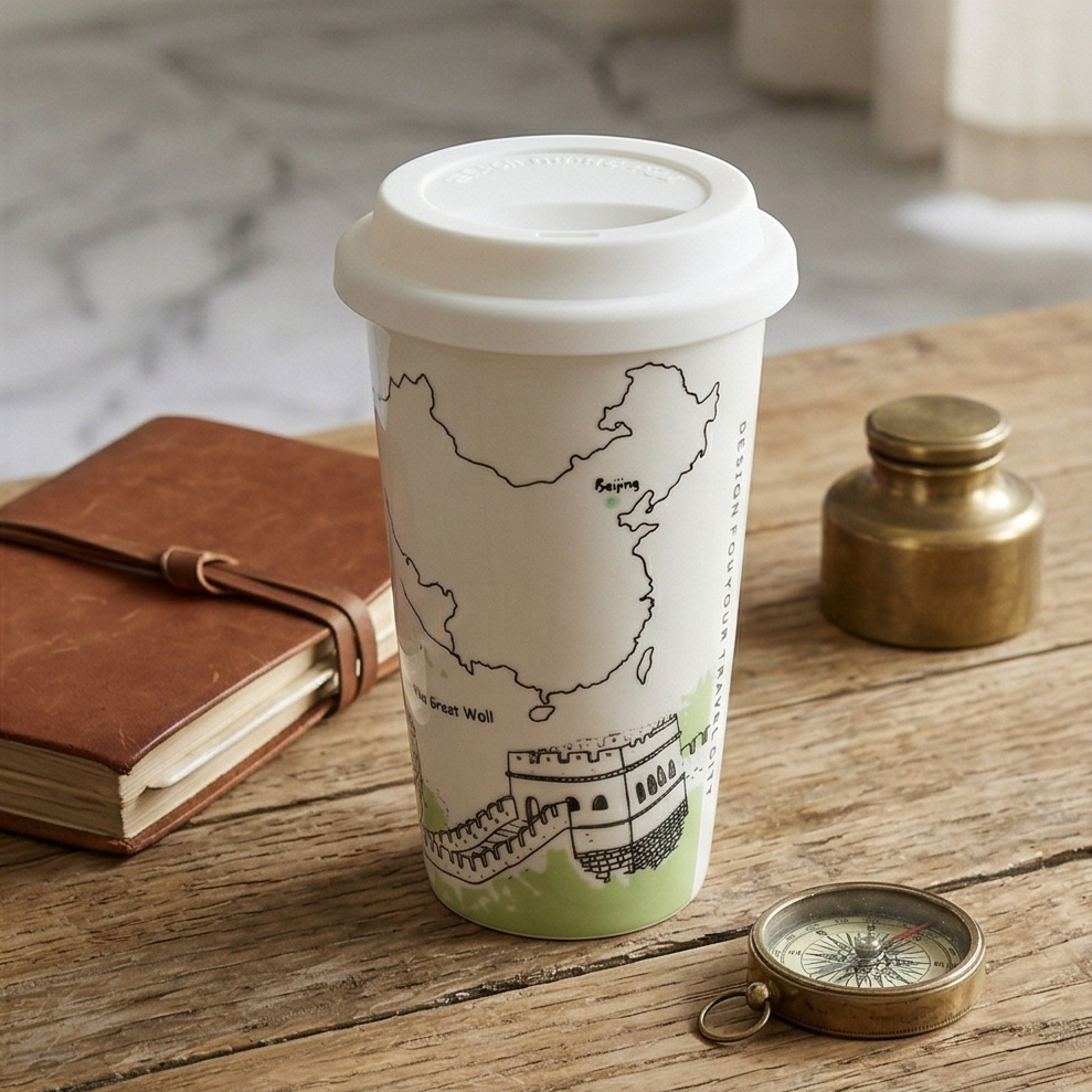 Travel Mug - Great Wall of China