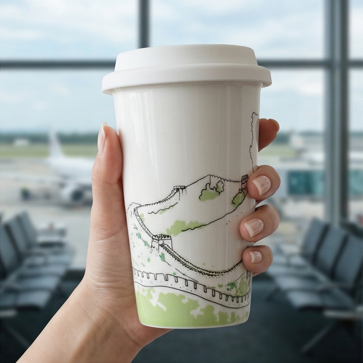 Travel Mug - Great Wall of China