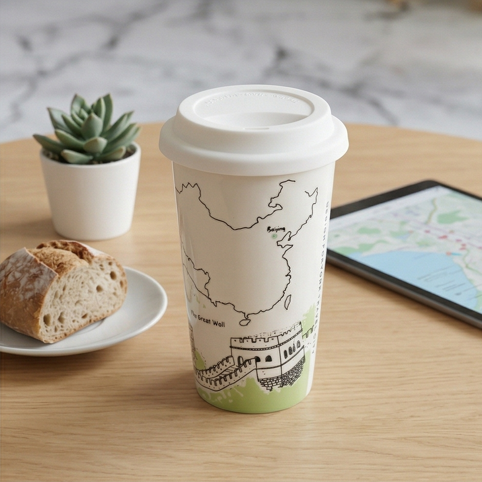 Travel Mug - Great Wall of China