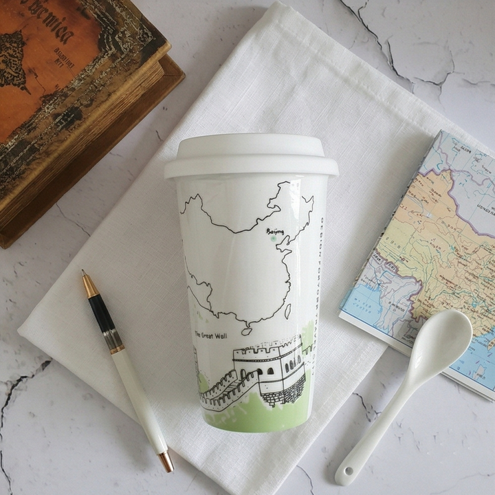 Travel Mug - Great Wall of China