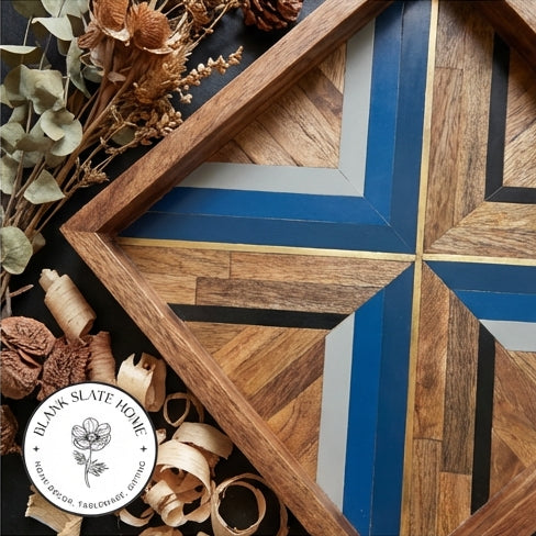 Serving Tray - Square - Blue Seas