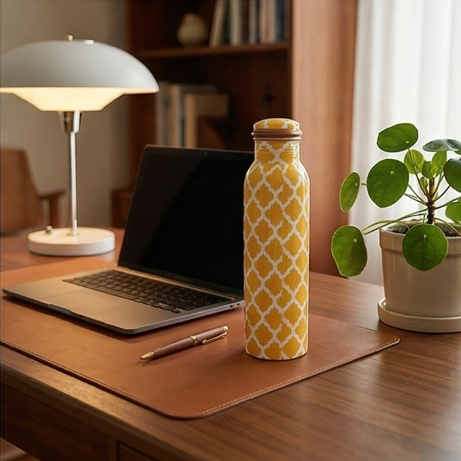 Copper Bottle 950 ml - Hello Sunshine