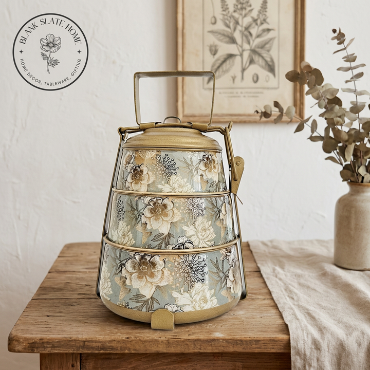 Tiffin (3 Tier) - Summer Rain