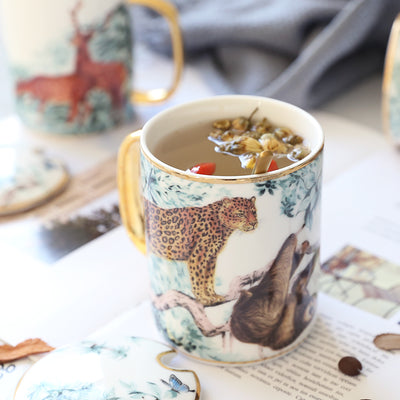 Coffee Mug Set of 2 - The Amazon Collection 1