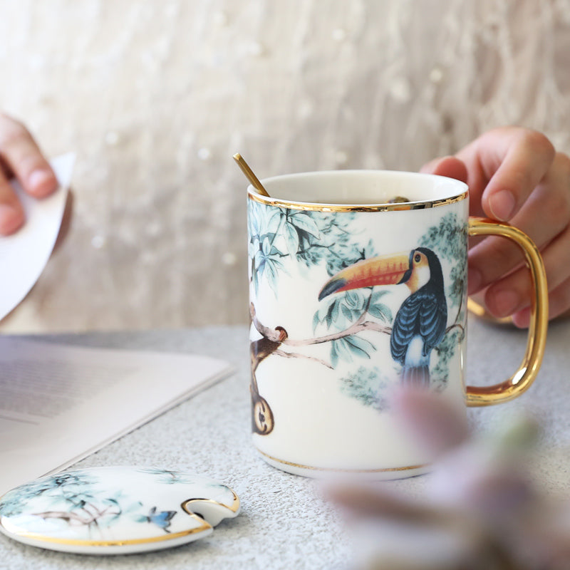 Coffee Mug Set of 2 - The Amazon Collection 1