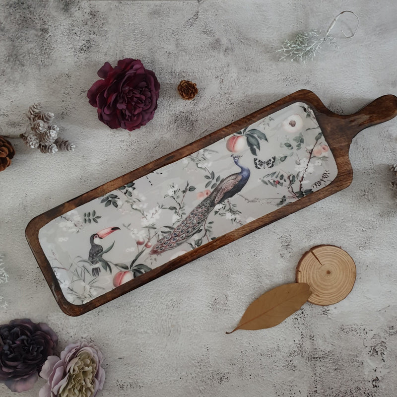 PLATTER - PADDLE SHAPED - MAYURA COLLECTION