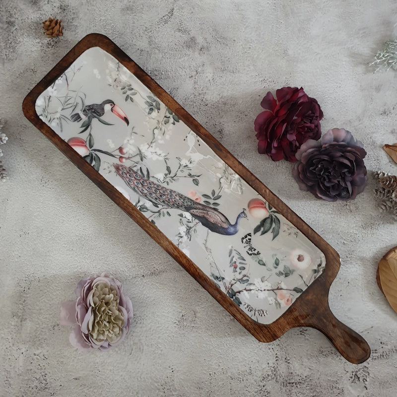 PLATTER - PADDLE SHAPED - MAYURA COLLECTION