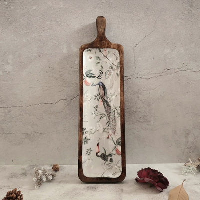 PLATTER - PADDLE SHAPED - MAYURA COLLECTION