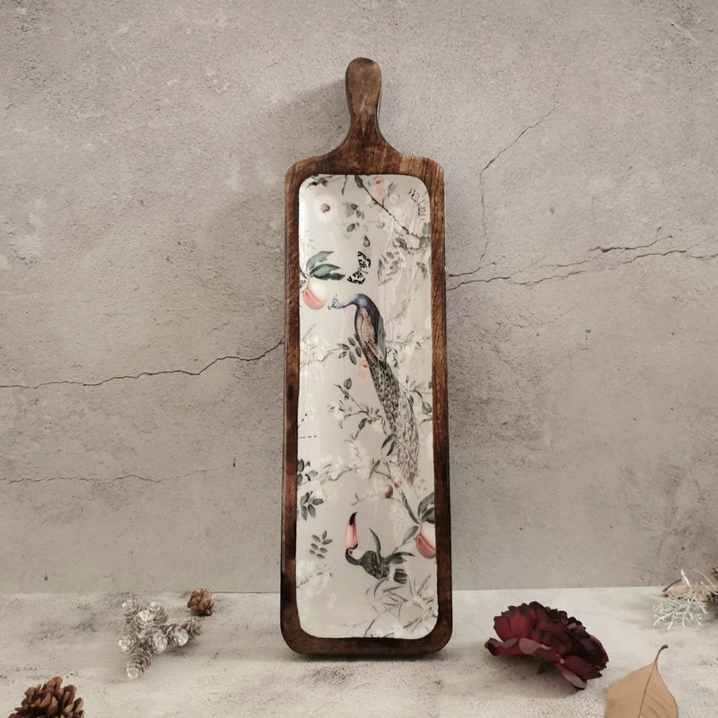 PLATTER - PADDLE SHAPED - MAYURA COLLECTION