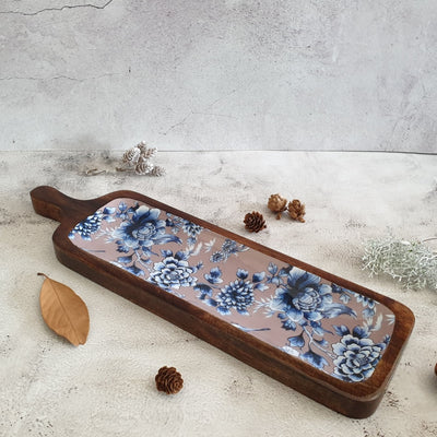 PLATTER - PADDLE SHAPED - ENCHANTED FOREST