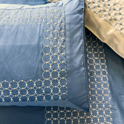 Bedsheet - French Blue