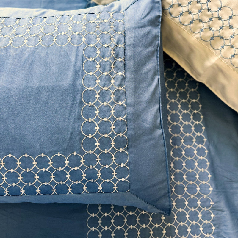 Bedsheet - French Blue