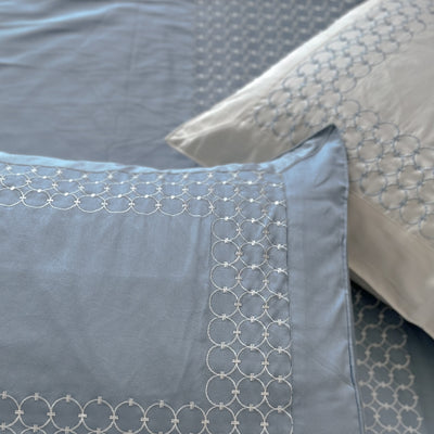 Bedsheet - French Blue