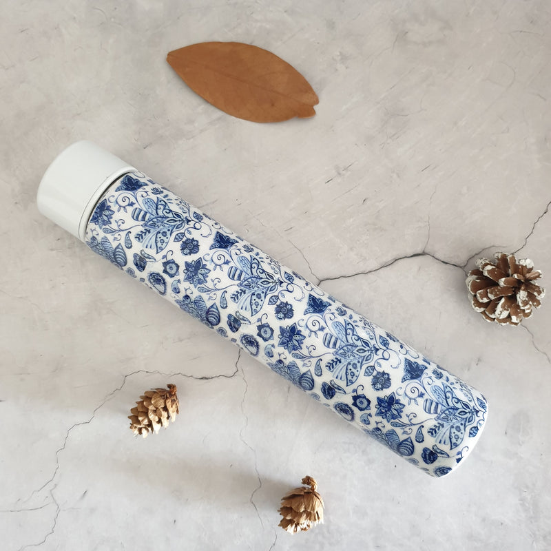 INSULATED SLIM BOTTLE - WATER LILY