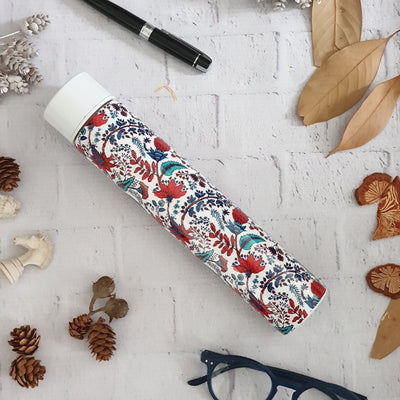 INSULATED SLIM BOTTLE - KITSCH FLORAL