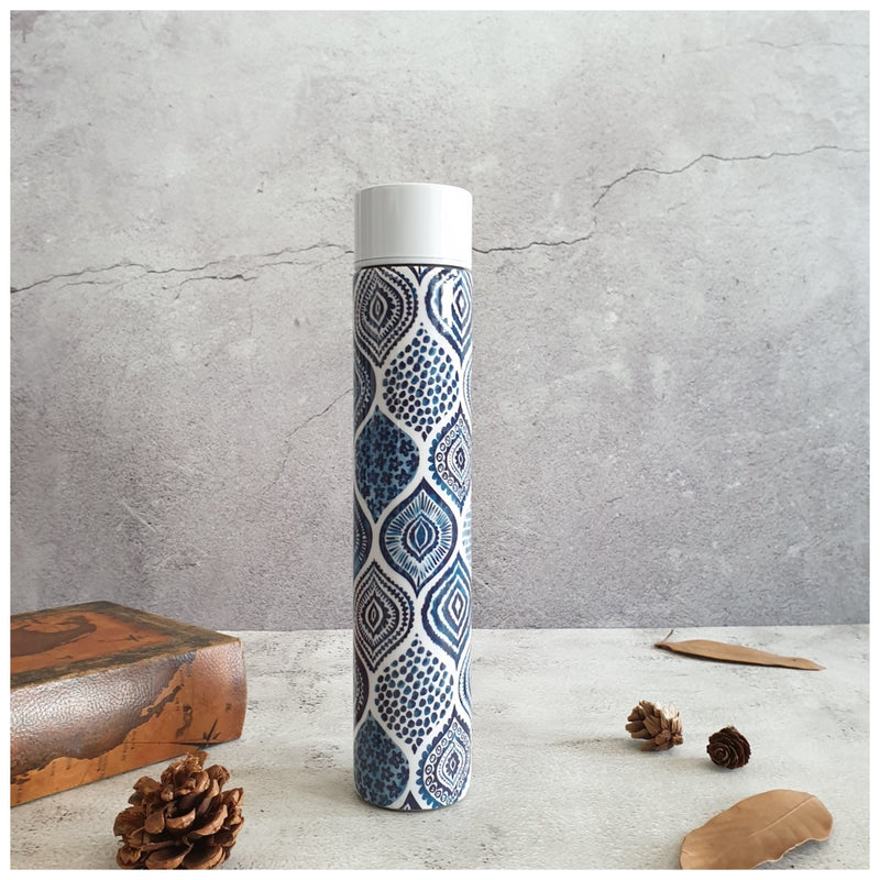 INSULATED SLIM BOTTLE - PALM MANDALA