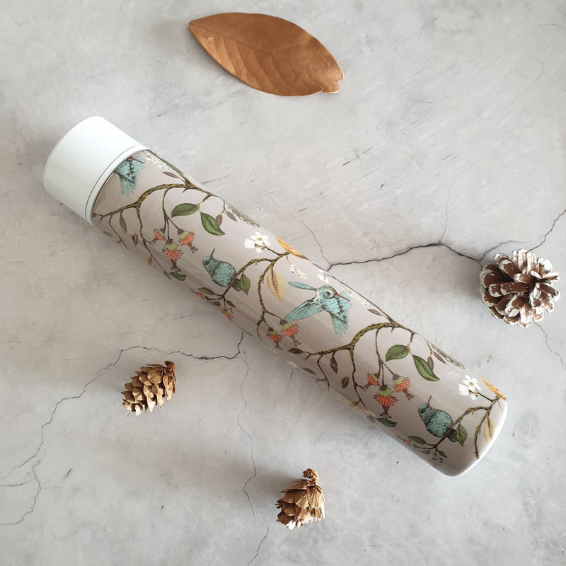 INSULATED SLIM BOTTLE - HUMMING BIRD