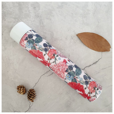 INSULATED SLIM BOTTLE - PINK ROSES