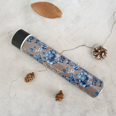 INSULATED SLIM BOTTLE - ENCHANTED FOREST (BROWN)