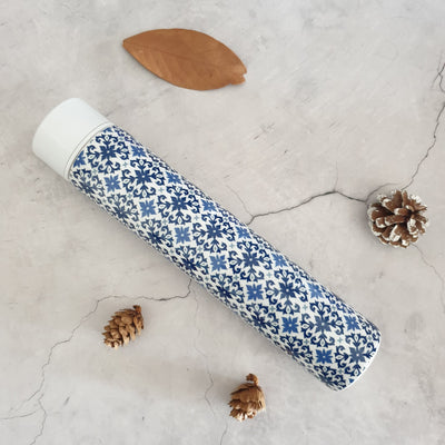 INSULATED SLIM BOTTLE - MOROCCAN FLORET