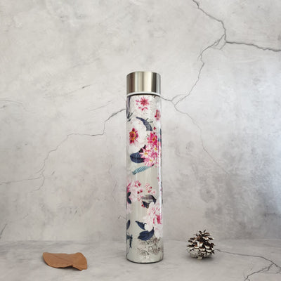 INSULATED SLIM BOTTLE - DESERT ROSE MINT