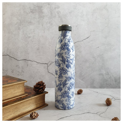 INSULATED 750 ml TALL BOTTLE - SUMMER BLUE