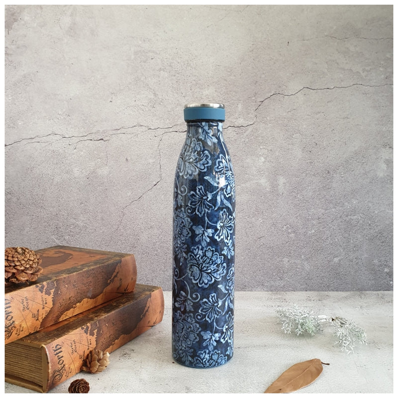 INSULATED 750 ml TALL BOTTLE - INK IVY