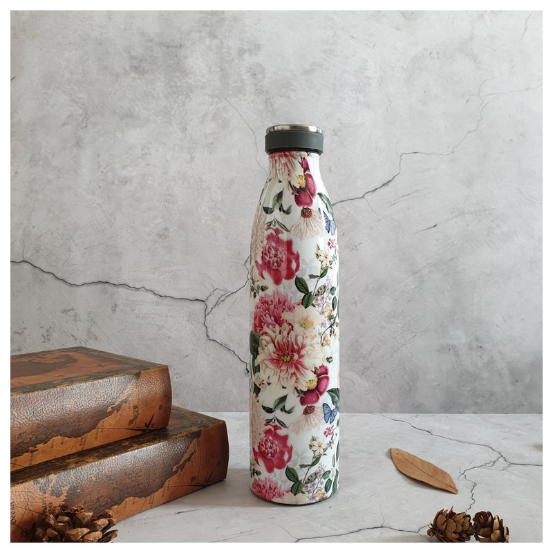 INSULATED 750 ml TALL BOTTLE - Alice in Wonderland