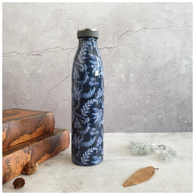INSULATED 750 ml TALL BOTTLE - BLUE KNIGHT