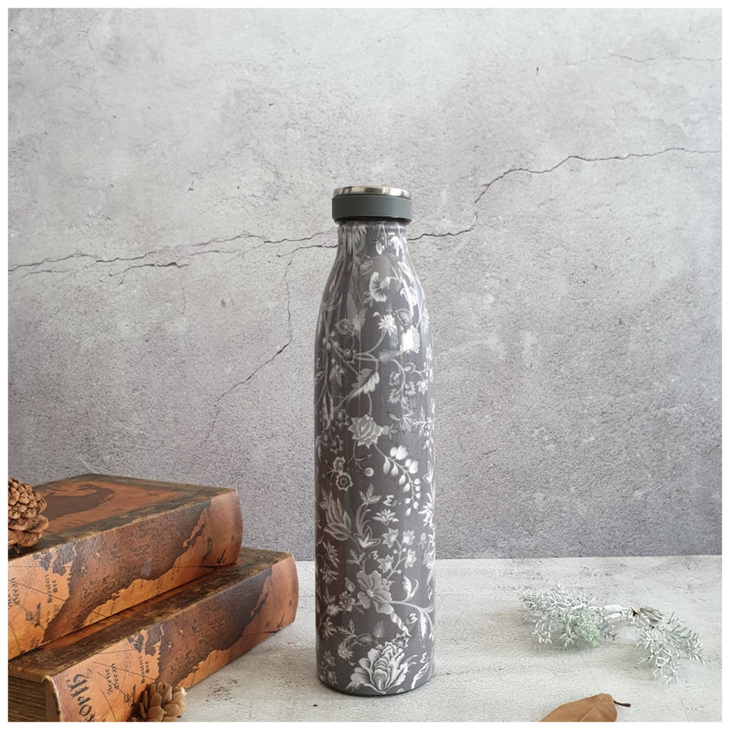 INSULATED 750 ml TALL BOTTLE - FLORAL RADIANCE