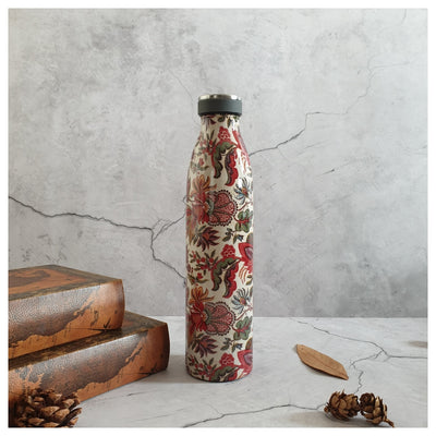 INSULATED 750 ml TALL BOTTLE - KALAMKARI