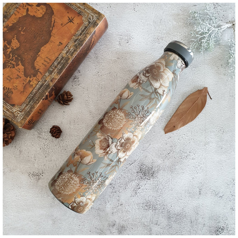 INSULATED 750 ml TALL BOTTLE - SUMMER RAIN