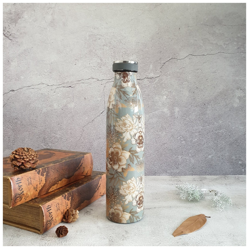 INSULATED 750 ml TALL BOTTLE - SUMMER RAIN
