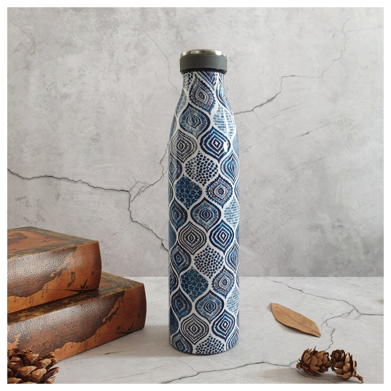 INSULATED 750 ml TALL BOTTLE - PALM MANDALA