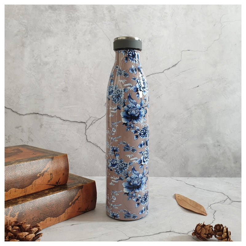 INSULATED 750 ml TALL BOTTLE - ENCHANTED FOREST