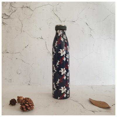 INSULATED 750 ml TALL BOTTLE - FRANGIPANI