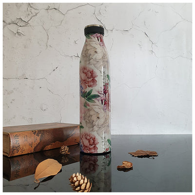 INSULATED 750 ml TALL BOTTLE - Fuschia