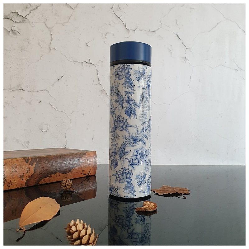 INSULATED SWEAT BOTTLE - 500 ML - SUMMER BLUE