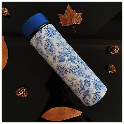 INSULATED SWEAT BOTTLE - 500 ML - SUMMER BLUE