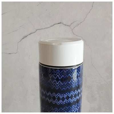 INSULATED SWEAT BOTTLE - 500 ML - TRIBAL IKAT WAVE DMG