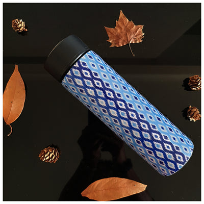 INSULATED SWEAT BOTTLE - 500 ML - IKAT STRIPES