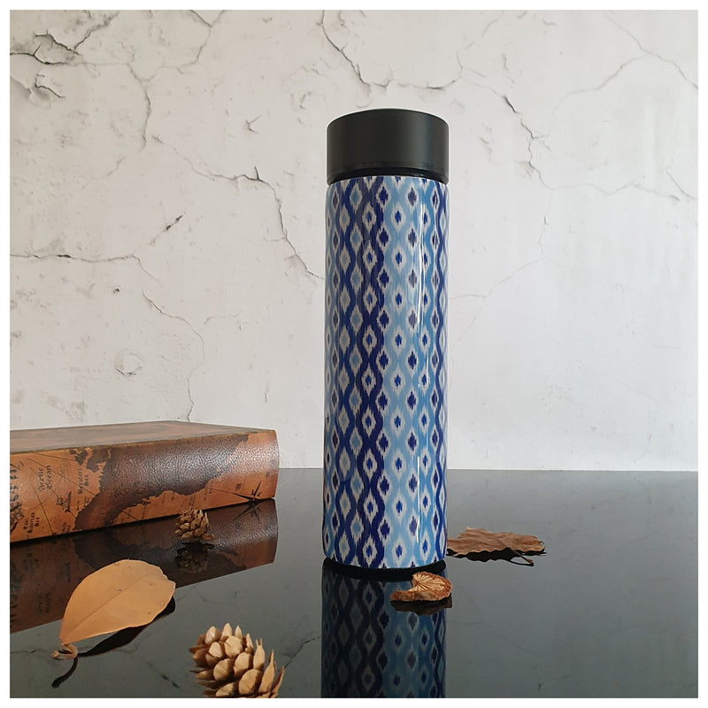 INSULATED SWEAT BOTTLE - 500 ML - IKAT STRIPES